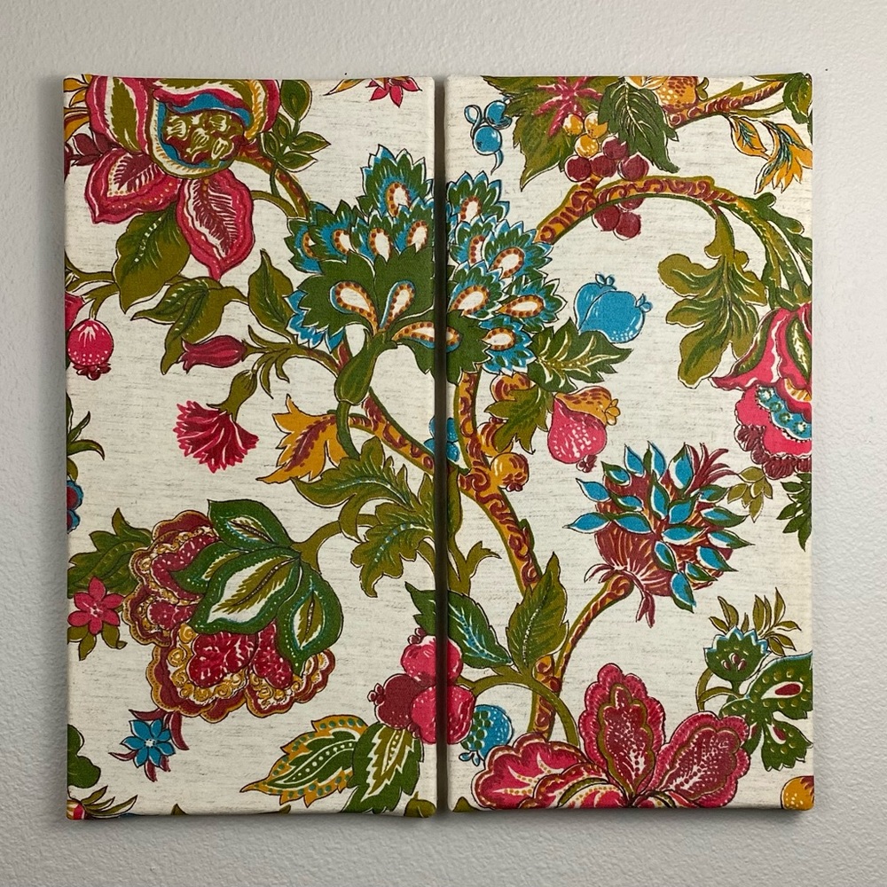 Handmade artwork.